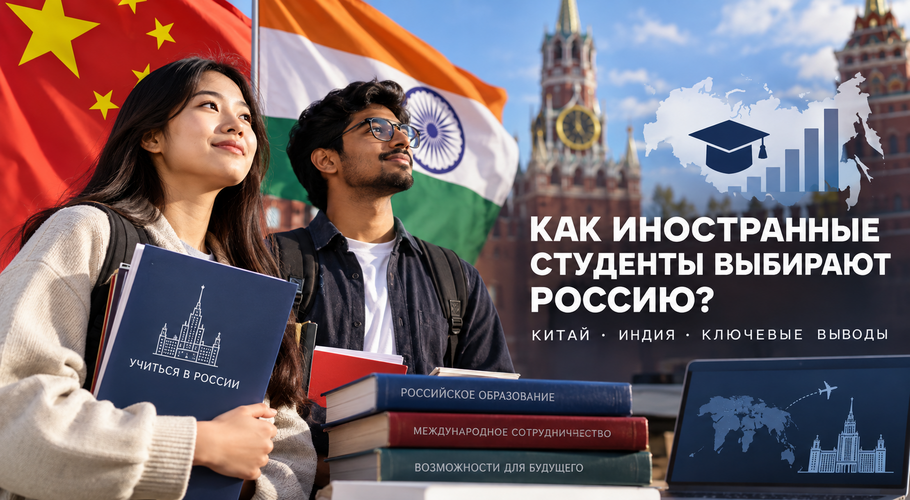 Как иностранные студенты выбирают российские университеты?