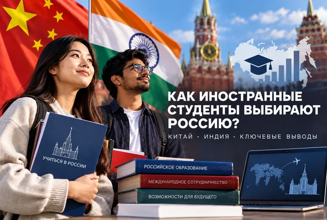 Как иностранные студенты выбирают российские университеты?